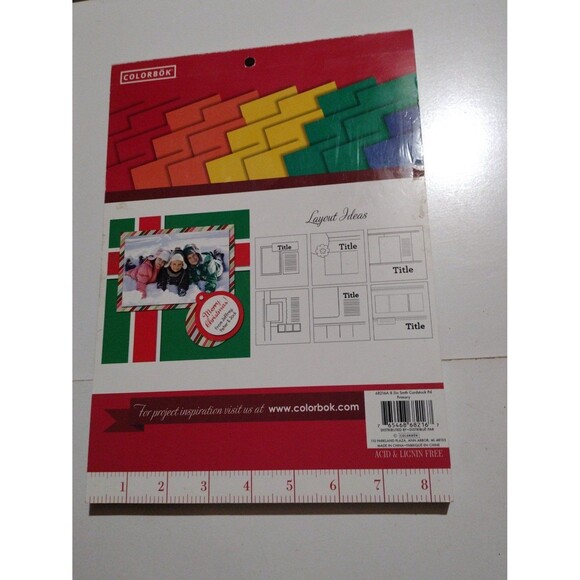 Craft Colorbok Paper Bundle(2 Pads) & Recollections Paper Punches(4) - Picture 9 of 11